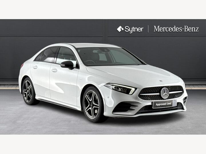 Mercedes-Benz A Class 1.3 A200 AMG Line Edition (Executive) 7G-DCT Euro 6 (s/s) 4dr