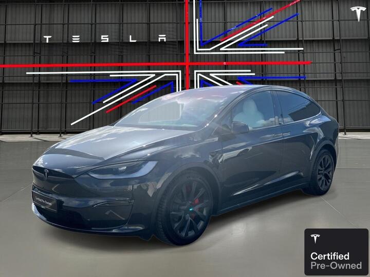 Tesla Model X (Tri Motor) Plaid Auto 4WDE 5dr Tesla Model X (Tri Motor) Plaid Auto 4WDE 5dr