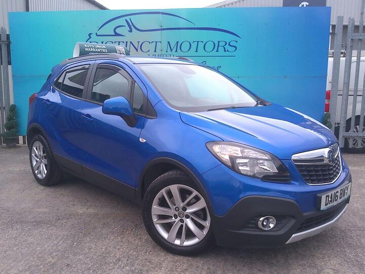 Vauxhall MOKKA 1.6i Tech Line 2WD Euro 6 (s/s) 5dr
