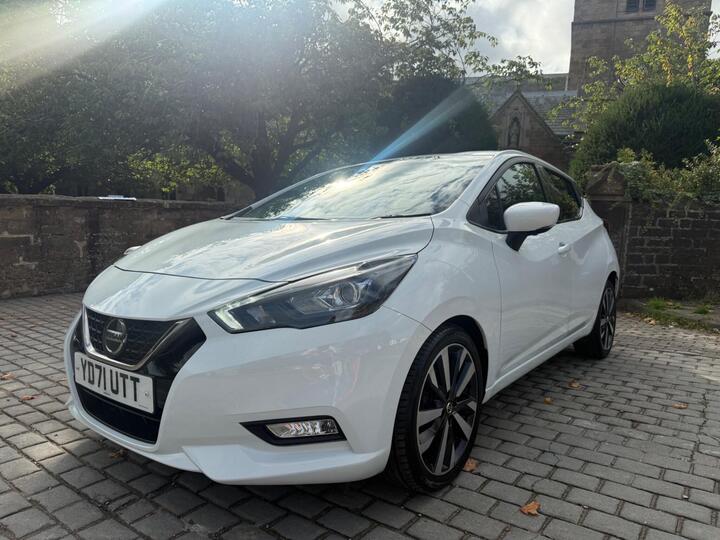 Nissan Micra 1.0 IG-T Tekna XTRON Euro 6 (s/s) 5dr