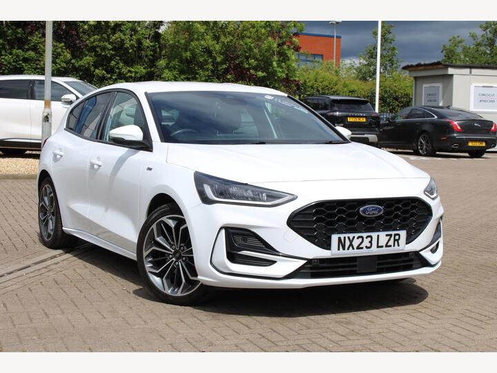 Ford FOCUS 1.0T EcoBoost MHEV ST-Line X Edition Euro 6 (s/s) 5dr