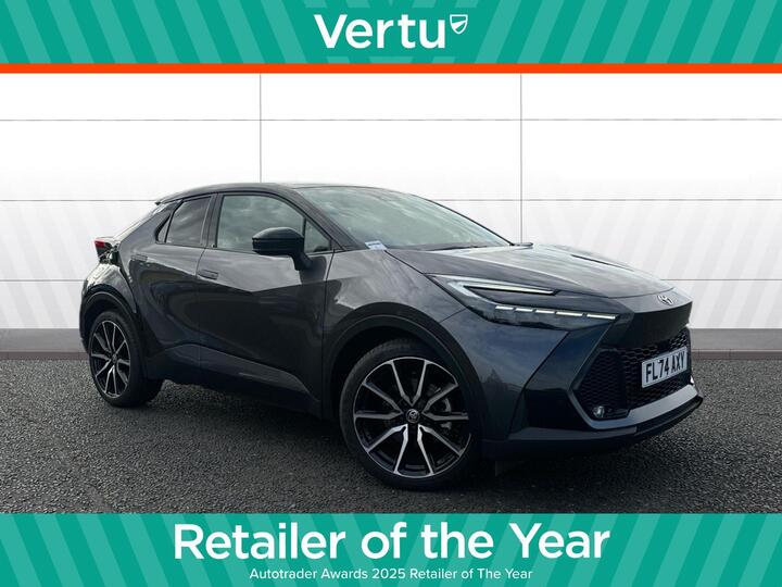 Toyota C-HR 2.0 VVT 13.6kWh GR SPORT CVT Euro 6 (s/s) 5dr