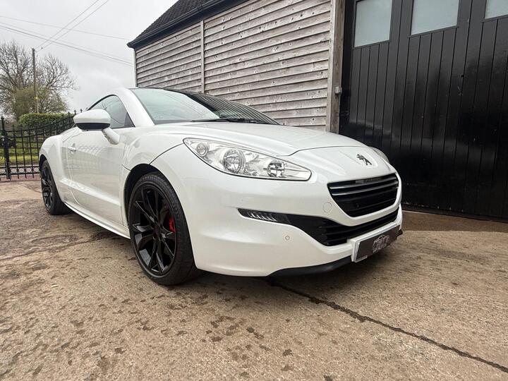 Peugeot RCZ 2.0 HDi GT Euro 5 2dr