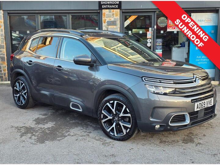 Citroen C5 AIRCROSS 1.5 BlueHDi Flair Plus EAT8 Euro 6 (s/s) 5dr Citroen C5 AIRCROSS 1.5 BlueHDi Flair Plus EAT8 Euro 6 (s/s) 5dr