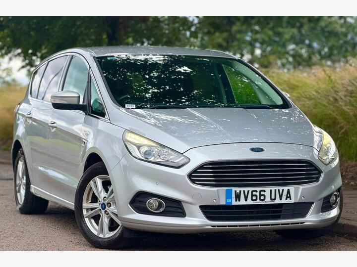Ford S-Max 2.0 TDCi Titanium Euro 6 (s/s) 5dr