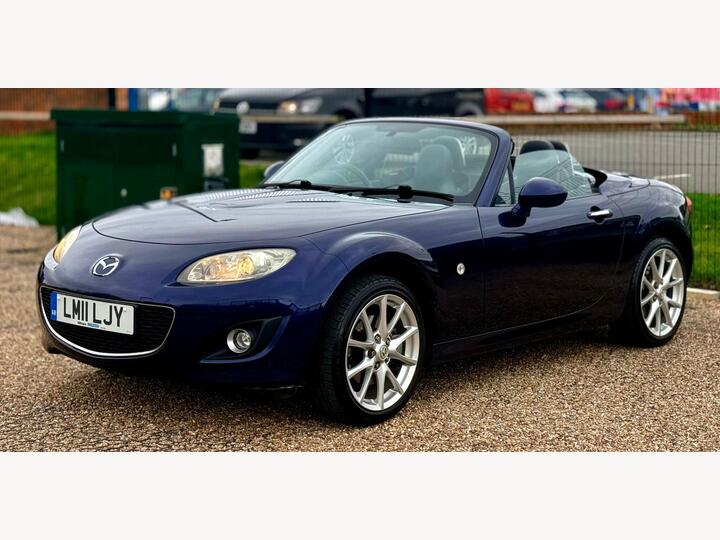 Mazda MX-5 2.0i Roadster Powershift Euro 5 2dr