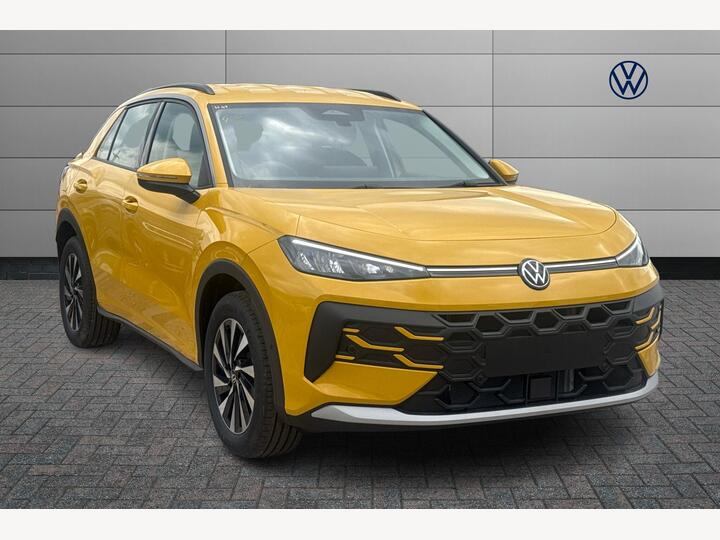 Volkswagen T-Roc 1.5 ETSI MHEV Life DSG Euro 6 (s/s) 5dr