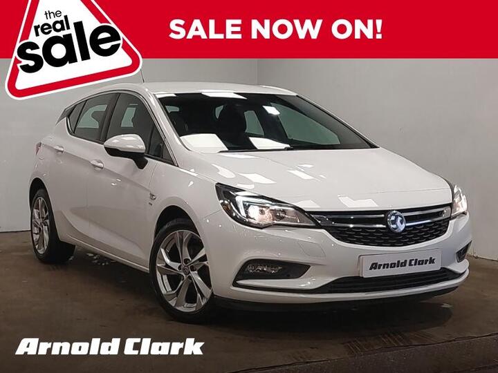 Vauxhall Astra 1.4i Turbo SRi Euro 6 5dr