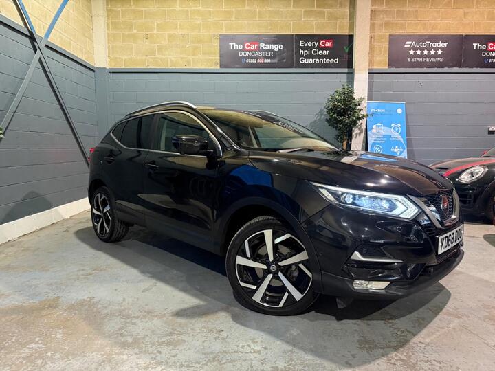 Nissan Qashqai 1.3 DIG-T Tekna Euro 6 (s/s) 5dr