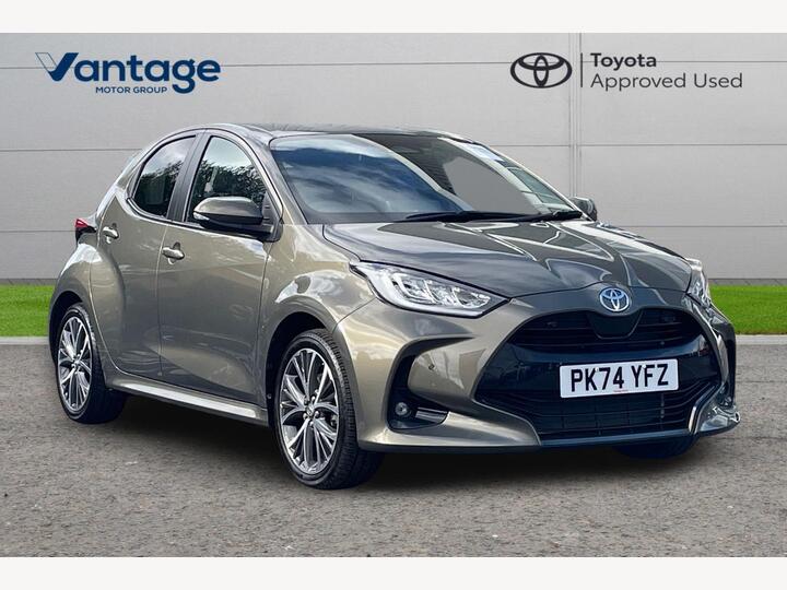 Toyota Yaris 1.5 VVT-h Excel E-CVT Euro 6 (s/s) 5dr