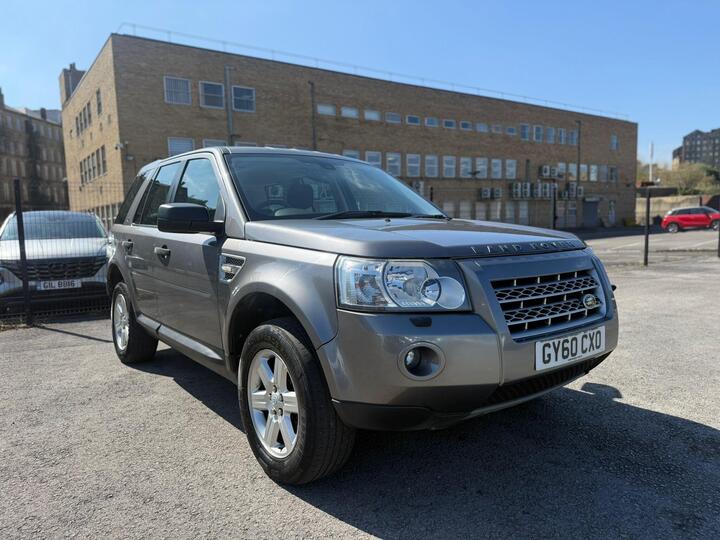 Land Rover Freelander 2 2.2 TD4 GS Auto 4WD Euro 4 5dr Land Rover Freelander 2 2.2 TD4 GS Auto 4WD Euro 4 5dr