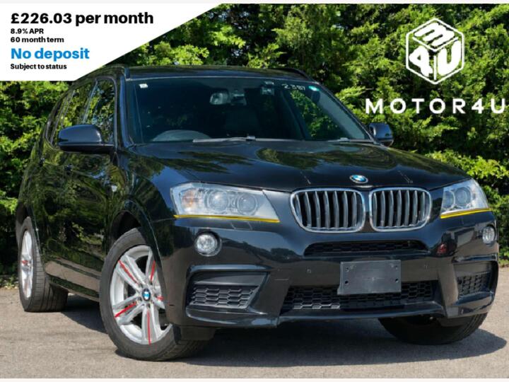BMW X3 2.0 20d M Sport Auto XDrive Euro 6 (s/s) 5dr