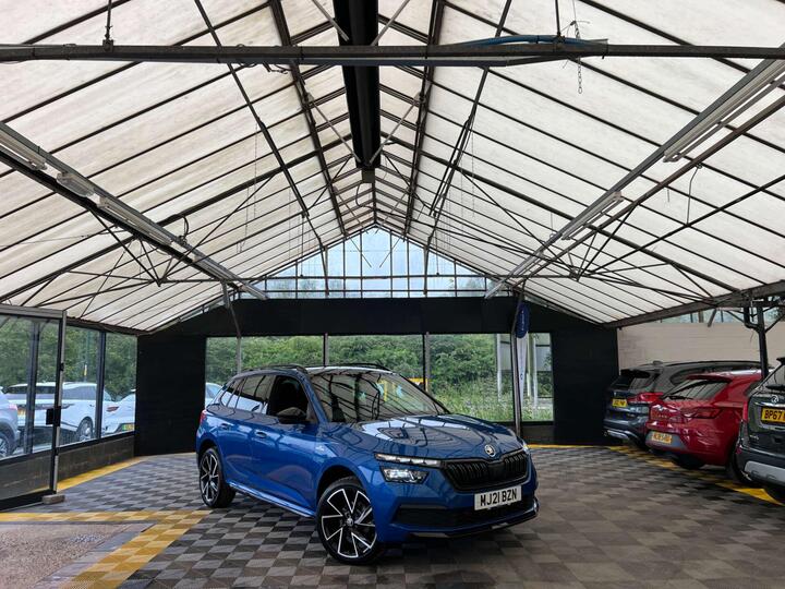 Skoda KAMIQ 1.5 TSI ACT Monte Carlo DSG Euro 6 (s/s) 5dr