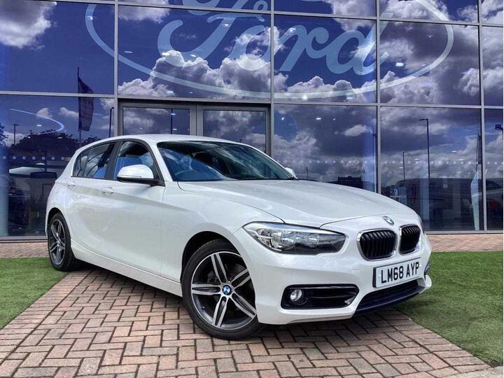 BMW 1 SERIES 2.0 120i GPF Sport Auto Euro 6 (s/s) 5dr