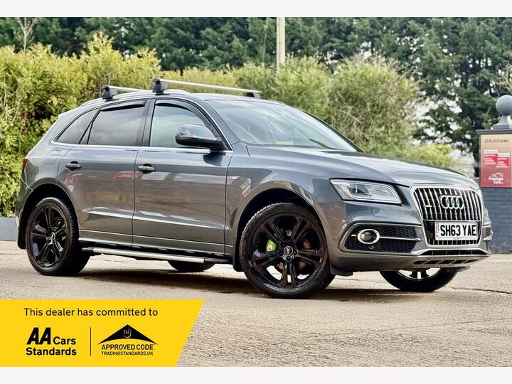 Audi Q5 2.0 TDI S Line Plus S Tronic Quattro Euro 5 (s/s) 5dr