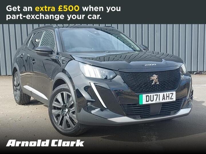 Peugeot E-2008 50kWh GT Premium Auto 5dr