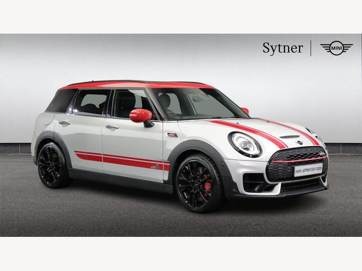 MINI Clubman 2.0 John Cooper Works Steptronic ALL4 Euro 6 (s/s) 6dr