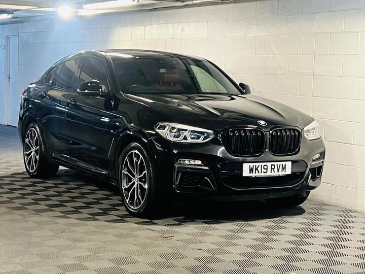 BMW X4 3.0 M40d Auto XDrive Euro 6 (s/s) 5dr