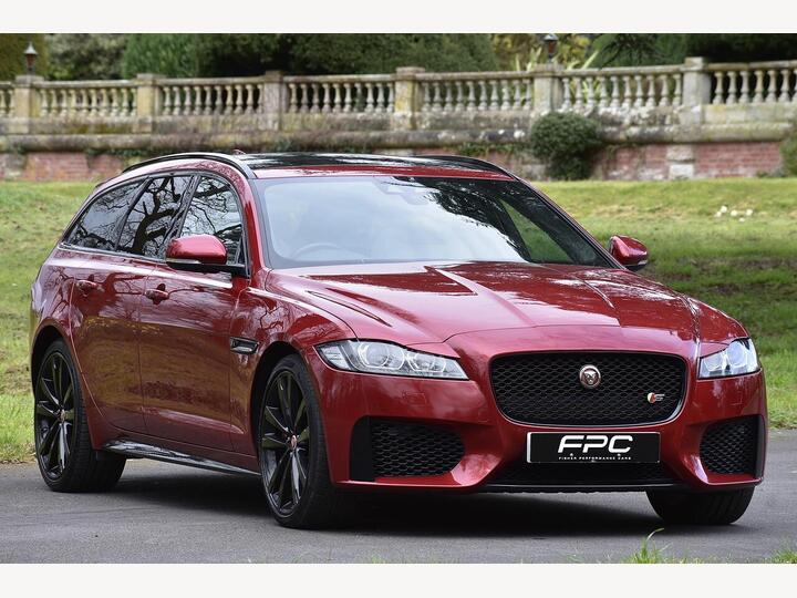 Jaguar XF 3.0d V6 S Sportbrake Auto Euro 6 (s/s) 5dr