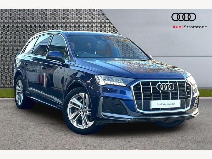 Audi Q7 3.0 TDI V6 50 S Line SUV 5dr Diesel Tiptronic Quattro Euro 6 (s/s) (286 Ps)