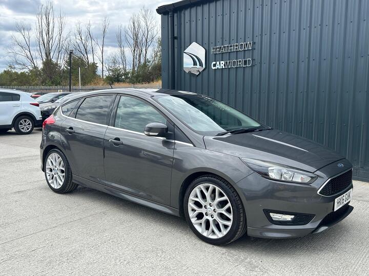 Ford Focus 1.0T EcoBoost Zetec S Euro 6 (s/s) 5dr