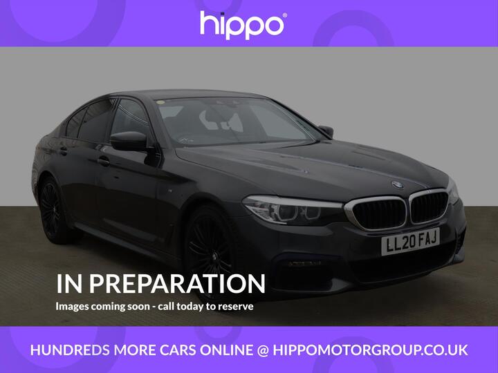 BMW 5 Series 2.0 520d MHT M Sport Auto XDrive Euro 6 (s/s) 4dr