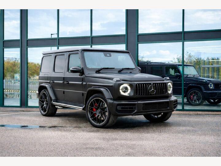 Mercedes-Benz G CLASS 4.0 G63 V8 BiTurbo AMG Magno Edition SpdS+9GT 4MATIC Euro 6 (s/s) 5dr