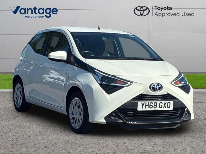 Toyota AYGO 1.0 VVT-i X-play Euro 6 5dr