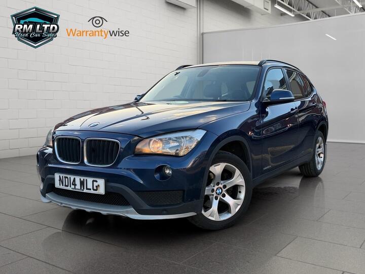 BMW X1 2.0 20d ED EfficientDynamics Business SDrive Euro 5 (s/s) 5dr