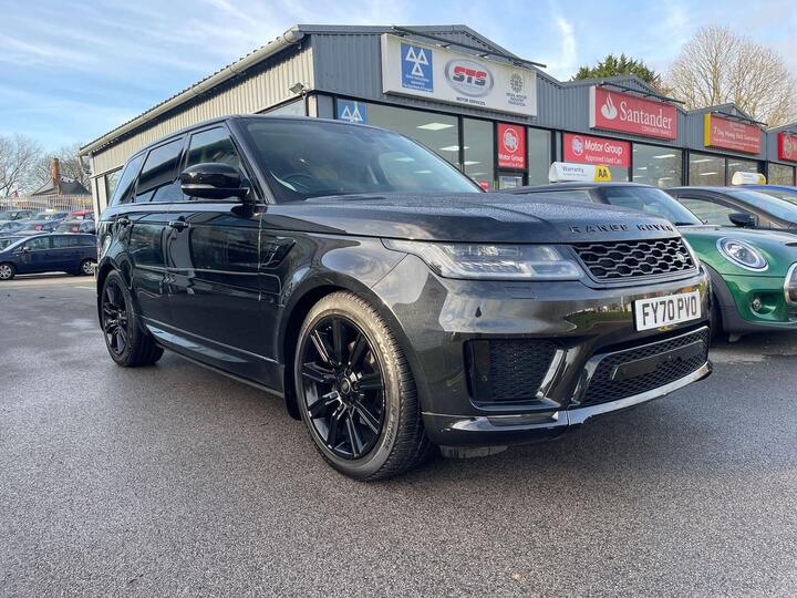 Land Rover Range Rover Sport 3.0 SD V6 HSE Dynamic Auto 4WD Euro 6 (s/s) 5dr Land Rover Range Rover Sport 3.0 SD V6 HSE Dynamic Auto 4WD Euro 6 (s/s) 5dr