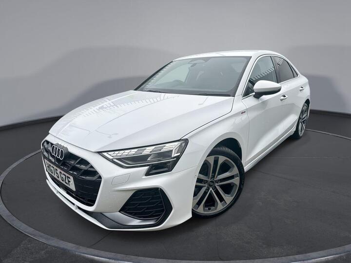 Audi A3 1.5 TFSI 35 S Line S Tronic Euro 6 (s/s) 4dr
