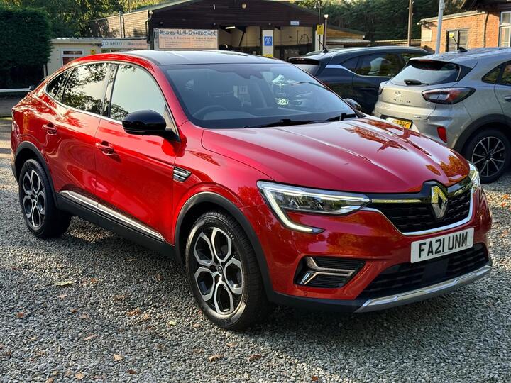 Renault Arkana 1.3 TCe MHEV S Edition EDC 2WD Euro 6 (s/s) 5dr