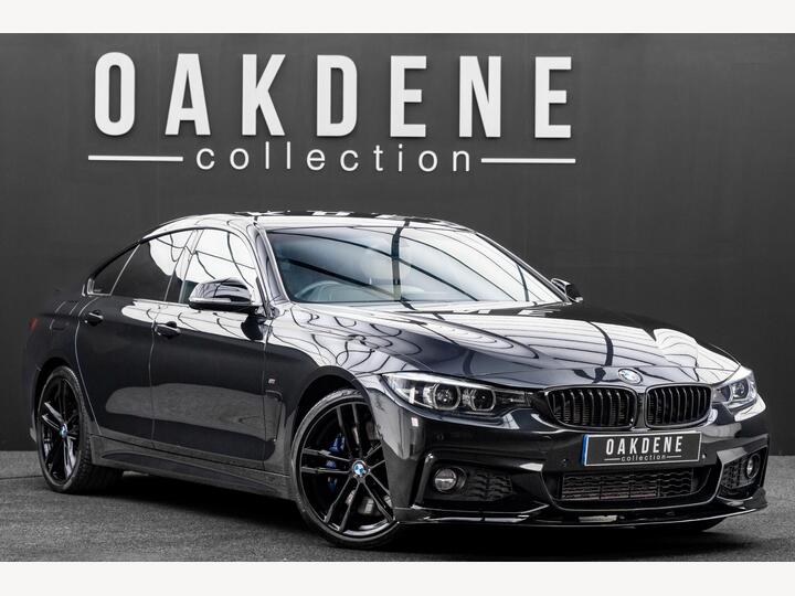 BMW 4 Series Gran Coupe 3.0 430d M Sport Auto Euro 6 (s/s) 5dr BMW 4 Series Gran Coupe 3.0 430d M Sport Auto Euro 6 (s/s) 5dr