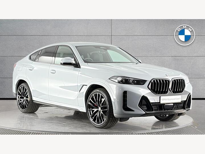 BMW X6 3.0 40d MHT M Sport Steptronic XDrive Euro 6 (s/s) 5dr
