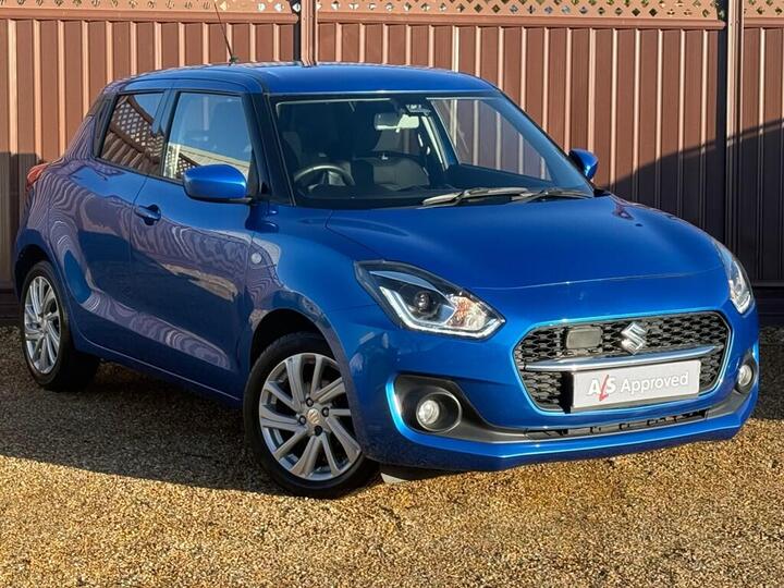 Suzuki Swift 1.2 Dualjet MHEV SZ-T CVT Euro 6 (s/s) 5dr