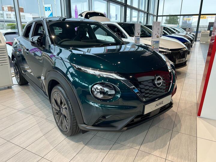 Nissan Juke 1.6 Pulse Edition Auto Euro 6 5dr