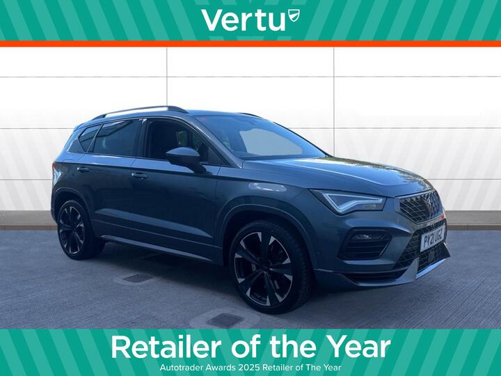 SEAT CUPRA Ateca 2.0 TSI DSG 4Drive Euro 6 (s/s) 5dr