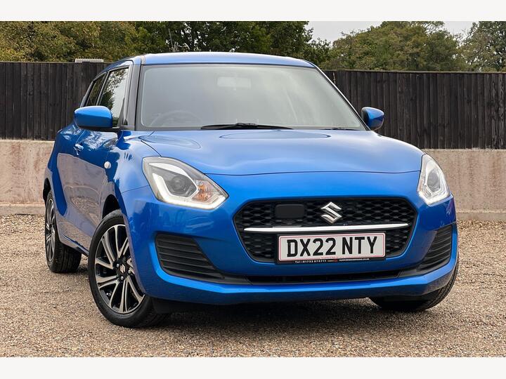 Suzuki Swift 1.2 Dualjet MHEV SZ-L Euro 6 (s/s) 5dr