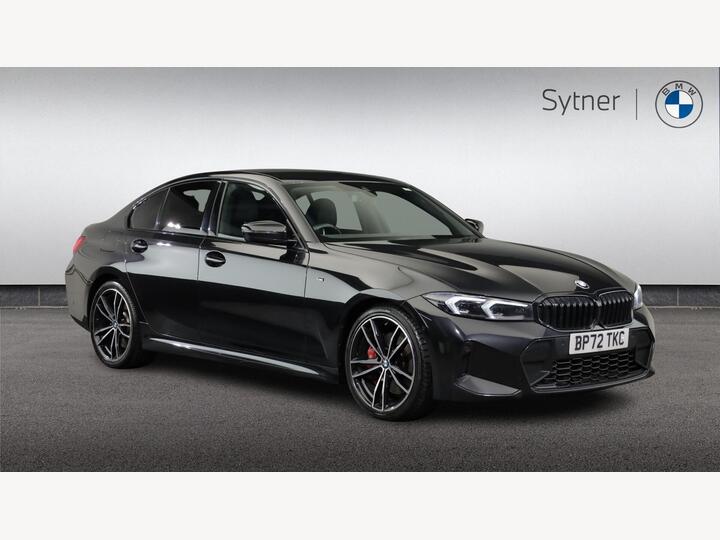 BMW 3 Series 2.0 320d MHT M Sport Auto Euro 6 (s/s) 4dr