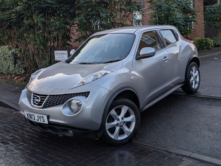 Nissan Juke 1.6 Acenta Euro 5 (s/s) 5dr
