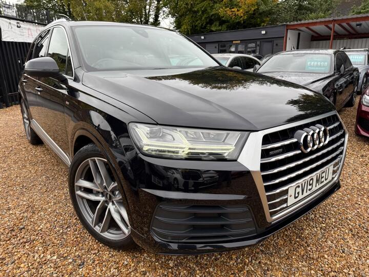 Audi Q7 3.0 TDI V6 50 S Line Tiptronic Quattro Euro 6 (s/s) 5dr