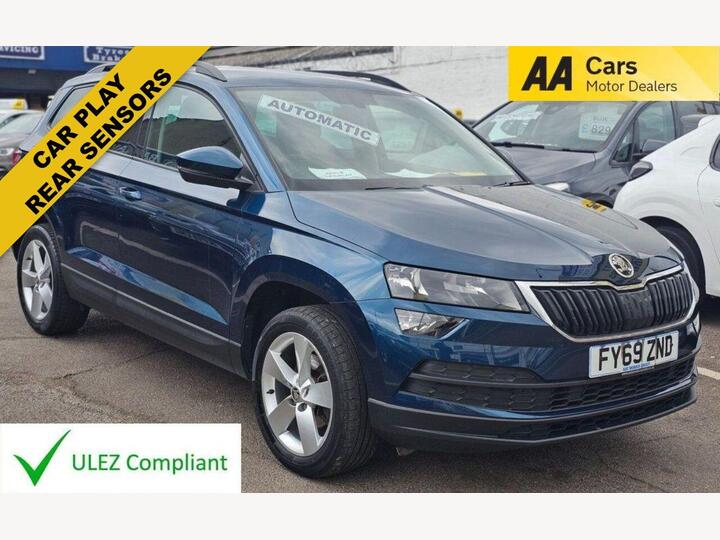 Skoda KAROQ 1.5 TSI ACT SE DSG Euro 6 (s/s) 5dr