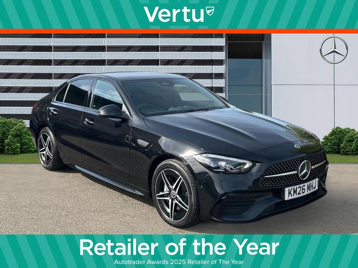 Mercedes-Benz C Class 2.0 C300e 25.4kWh Urban Edition G-Tronic+ Euro 6 (s/s) 4dr