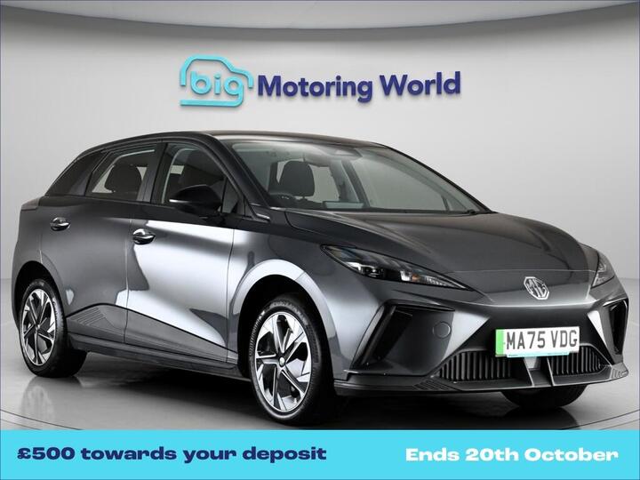 MG MG4 64kWh SE Long Range Auto 5dr