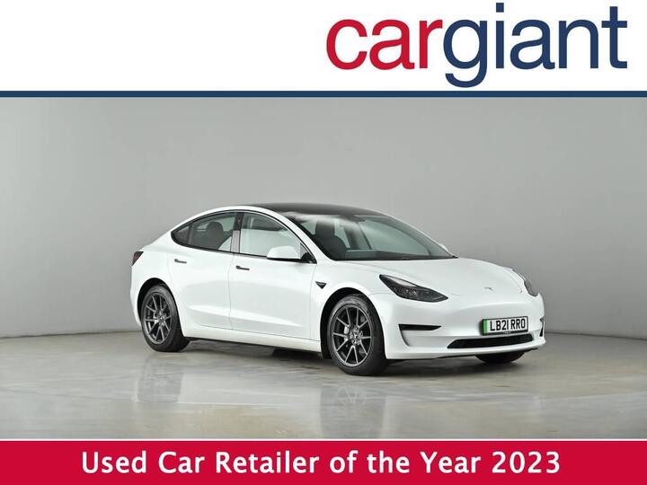 Tesla Model 3 (Dual Motor) Long Range Auto 4WDE 4dr