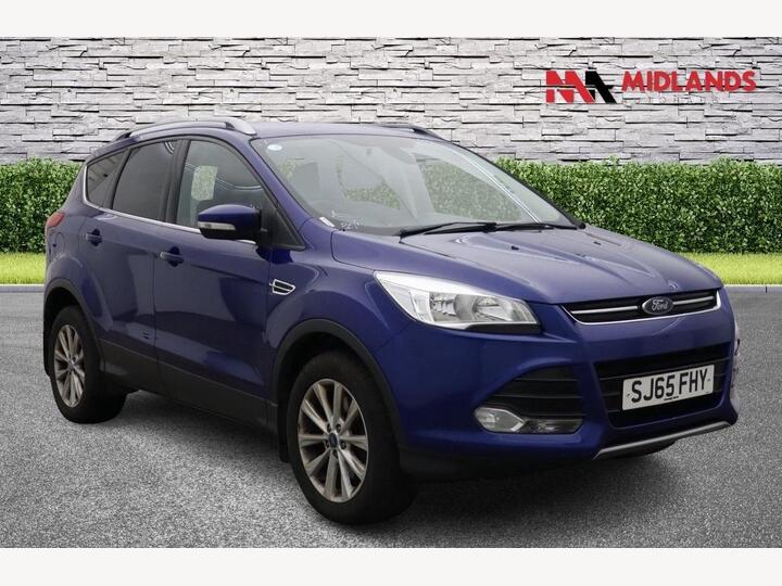 Ford Kuga 2.0 TDCi Titanium 2WD Euro 6 (s/s) 5dr