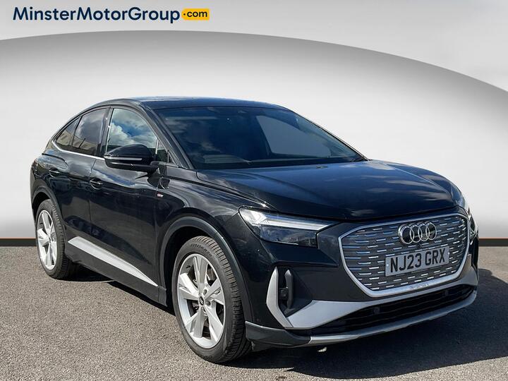 Audi Q4 E-Tron 40 S Line Sportback Auto 5dr 82kWh Audi Q4 E-Tron 40 S Line Sportback Auto 5dr 82kWh
