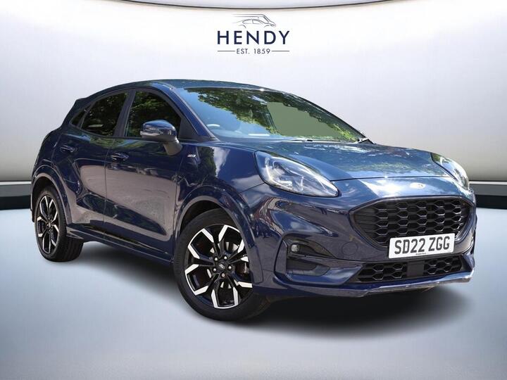 Ford PUMA 1.0T EcoBoost MHEV ST-Line X Euro 6 (s/s) 5dr
