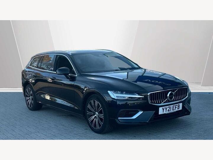 Volvo V60 2.0h T6 Recharge 11.6kWh Inscription Auto AWD Euro 6 (s/s) 5dr