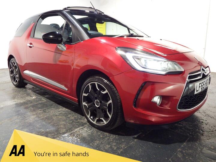 DS AUTOMOBILES DS 3 CABRIO 1.6 THP DSport Cabriolet Euro 6 (s/s) 2dr